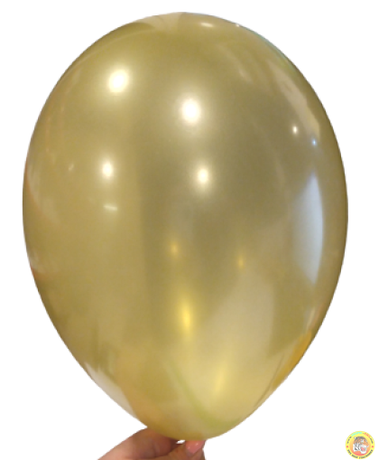 Балони металик ROCCA - шампанско, 26см, 1бр., GM110 85