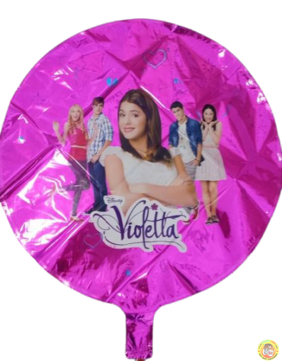 Фолиев кръгъл балон Violetta