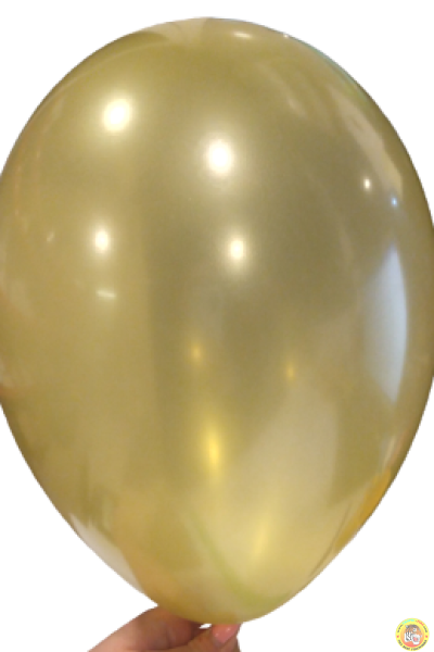 Балони металик ROCCA - шампанско, 26см, 1бр., GM110 85
