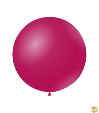 Балон металик ROCCA - Циклама металик / Metal Fuchsia, 38см, 1 бр., GM150 67