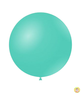 Балон металик ROCCA - Аквамарин металик / Metal Aquamarine, 38см, 1бр., GM150 75