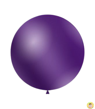 Балон металик ROCCA - Лилав металик / Metal Purple, 38см, 1 бр., GM150 72