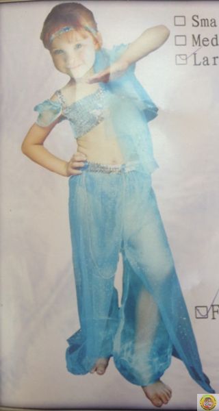 Детски костюм Oриенталска танцьорка S размер