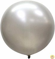 Балони Хром ROCCA, сребро, 38см, 25 бр. GC150 89