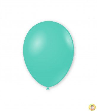 Балони пастел ROCCA - аквамарин, 26см, 100бр., G90 51