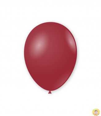 Балони пастел ROCCA - бордо, 26см, 100бр., G90 71