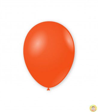 Балон пастел ROCCA - Оранжево / Orange, 26см, G90 14, 1 брой