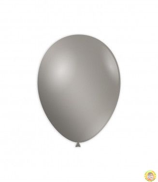 Балони металик ROCCA - сребърно, 26см, 100бр., GM90 68