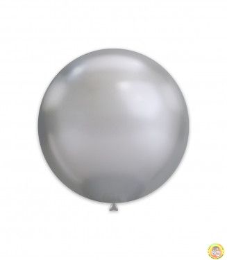 Балони Хром ROCCA, сребро, 38см,10 бр. GC150 89
