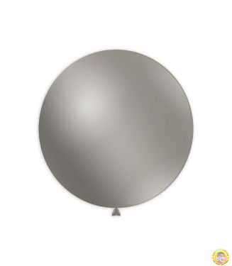 Балони металик ROCCA - сребро, 38см, 50 бр., GM150 68