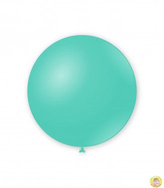 Балони пастел-аквамарин- 38см,50 бр.