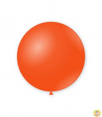 Балони пастел ROCCA - Оранжево / Orange, 38см, 50 бр., G150 14