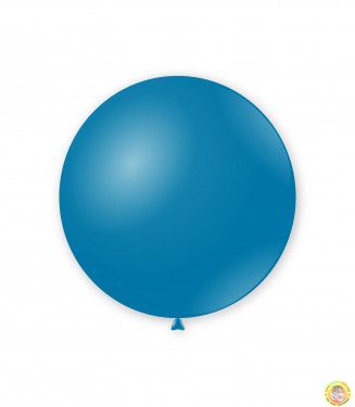 Балони пастел ROCCA -  Синьо / Royal Blue, 38см, 50 бр., G150 52