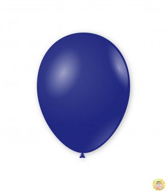 Балони пастел ROCCA - индиго, 30см, 100 бр., G110 50