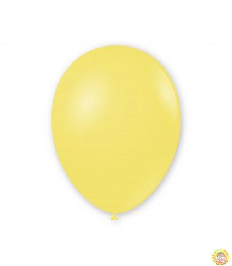 Балони пастел ROCCA - горчица, 30см, 100 бр., G110 43