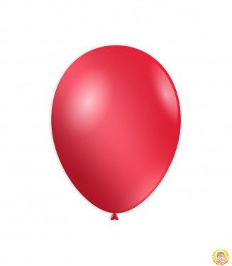 Балони металик ROCCA - червено, 30см, 100 бр., GM110 78