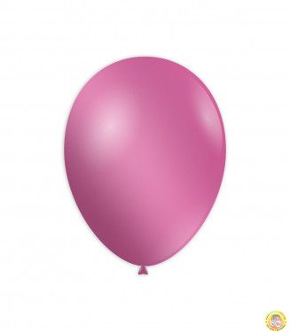 Балони металик ROCCA - розово, 30см, 100 бр., GM110 74