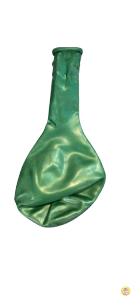 Балони металик ROCCA - зелено, 30см, 100 бр., GM110 86