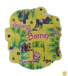 Банер Happy Birthday- Barney, малък