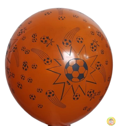 Балони с печат футболни топки - 30см, 100бр.