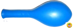 Балони пастел ROCCA - сини, 30см, G110 52, 1 брой
