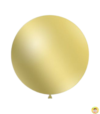 Балони металик ROCCA - Горчица металик / Metal Mustard, 38см, 50 бр., GM150 65