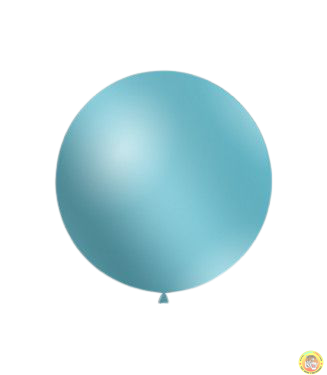 Балони металик ROCCA - Светлосин металик / Metal Light Blue, 38см, 50 бр., GM150 80