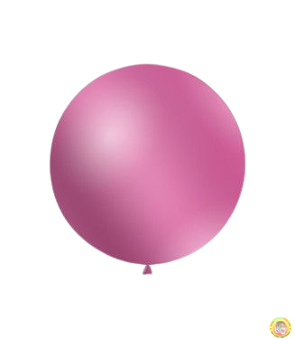 Балони металик ROCCA - Розов металик / Metal Pink, 38см, 50 бр., GM150 74