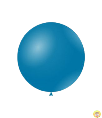 Балон пастел ROCCA - Синьо / Royal Blue, 38см, 1 бр., G150 52