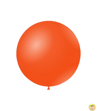 Балон пастел ROCCA - Оранжево / Orange, 38см, 1 бр., G150 14