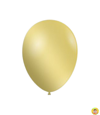 Балони металик ROCCA - горчица, 30см, 100 бр., GM110 65