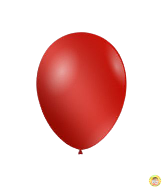 Балони металик ROCCA - червено, 30см, 100 бр., GM110 63