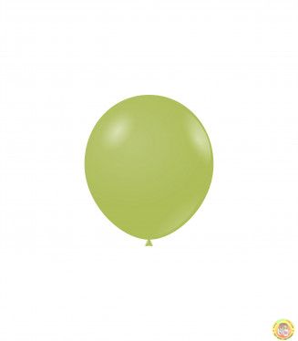 Малки кръгли балони пастел ROCCA - Маслинено Зелено / Olive Green, 13см, 100бр., А50 98