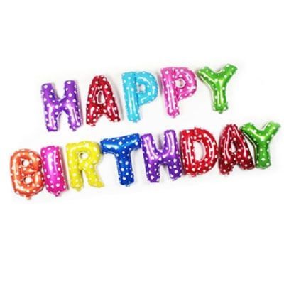 Балони фолио - БУКВИ