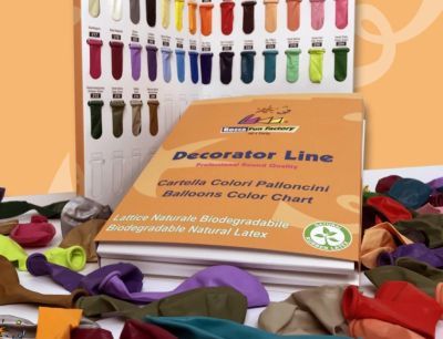 Балони латекс Rocca - Decorator Line, 18 инча, опаковка - 20 броя