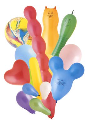 Балони латекс - ФОРМИ