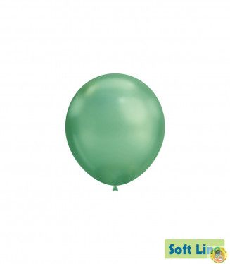 Балони Хром, зелен, 100бр., 5", 13см, SLC5 121