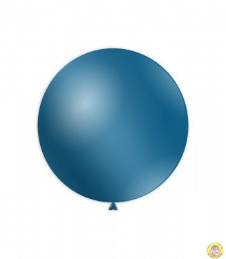 Балони металик - сини, 38см, 50 бр., GM150 82