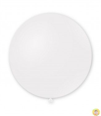 Гигантски балон - бял, 89см, G250 10