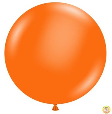 Балон латекс пастел, 36", 1бр., D 599 OR, оранжев