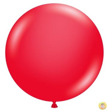 Балон латекс пастел, 36", 1бр., D 599 RED, червен