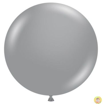 Балон латекс пастел, 36", 1бр.,  D 599 SL, сребро
