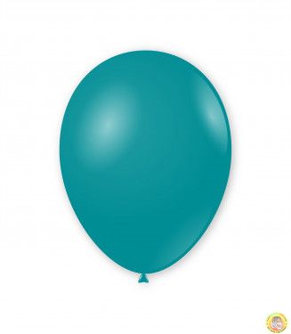 Балони пастел - тюркоаз, 38см, 50 бр., G150 33