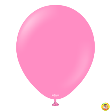 Кръгли балони Kalisan 12" Standard Queen Pink / кралско розово, 1бр., 2354