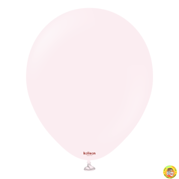 Кръгли балони Kalisan 12" Macaron Pale Pink / нежно розово, 1бр., 3010