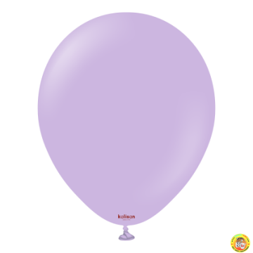 Големи кръгли балони Kalisan 18" Standard Lilac / люляк, 1бр., 2317