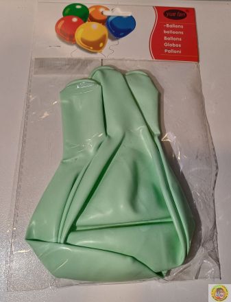 Балони латекс пастел 18" - 3 бр. D-598-GR