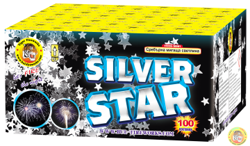 Пиробатерия Silver star, 100 изстрела, TFC20-10001