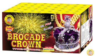 Пиробатерия Brocade crown, 100 изстрела, TFC20-10002