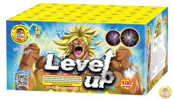 Пиробатерия Level up, 100 изстрела, TFC20-10003